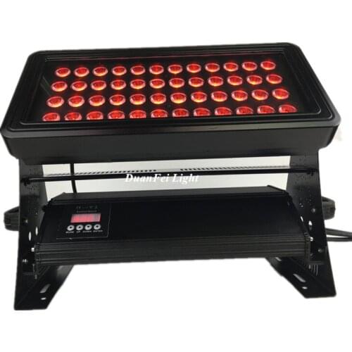 20pcs Waterproof RGBW LED Wash Wall Lighting Outdoor City Color Wash LED Flood Lamp 48*10watt