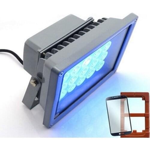 20 LEDS 20W Fast Curing UV Glue Light Lamp For LOCA Glue And LCD Refurbish 220v/110v