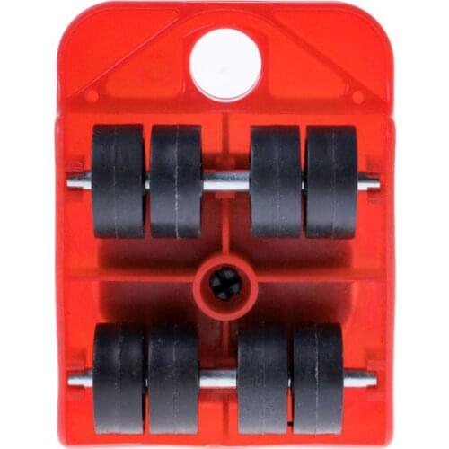 M7DF 4pcsMoves Furniture Tool Transport Shifter Moving Wheel Slider Remover Roller Heavy