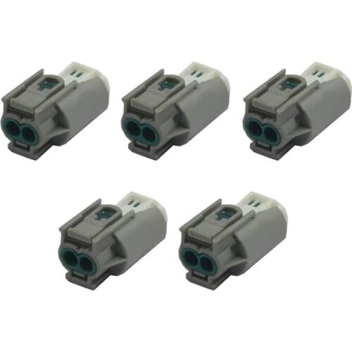 5PCS 2pin Waterproof Car Connector automobile connector DJ7021A-0.6-21 No Terminal Block
