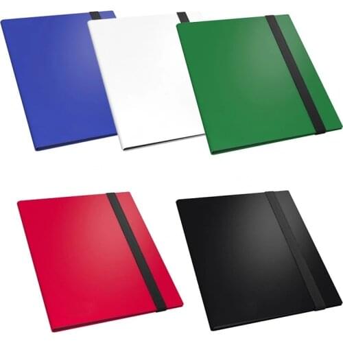 8 Colors 360 Cards Capacity Cards Holder Binders Albums For Pocket CCG MTG Magic Yugioh Board Game Cards Book Sleeve Holder