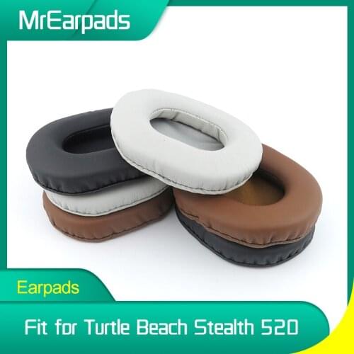 MrEarpads Earpads For Turtle Beach Stealth 520 Headphone Headband Rpalcement Ear Pads Earcushions