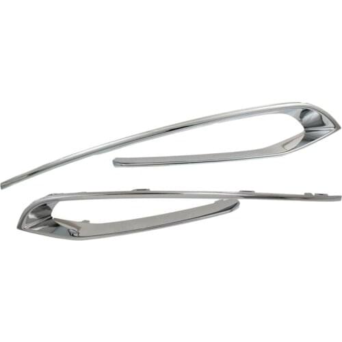 Car Fog Light Trim Strip for -BMW F10 F11 520I 525D 528I 535I 535IX 550I 2014-2016 51117331769 51117331770