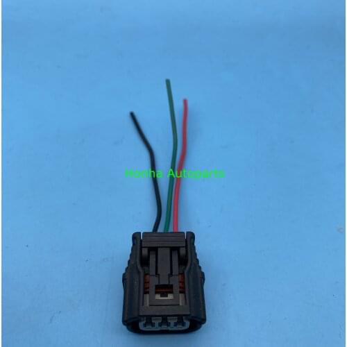 Free Shipping Sumitomo 3 Pin Way 6189-7037 Waterproof Cable Connector Air Intake Pressure Sensor Socket Plug wire harness