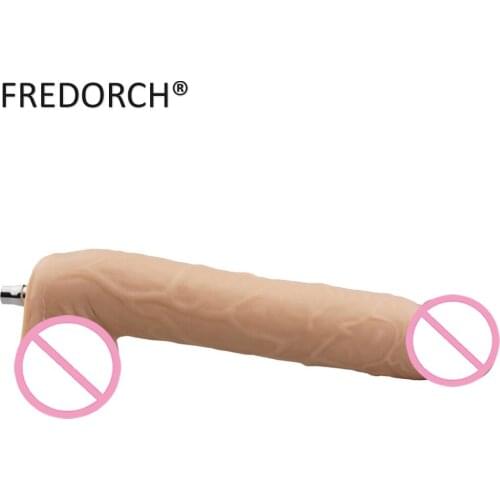 10.2'' Black or Nude Humongous Large Dildo Attachment to Sex Machine,Thick and Long Dong for Experienced Masturbator,Sex Toy