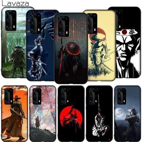 Lavaza K72 Japan The Samurai Ninja Case for Huawei P9 P10 P20 P30 P40 Y6 Y7 Y9 Lite Pro Max Prime Mini 2019