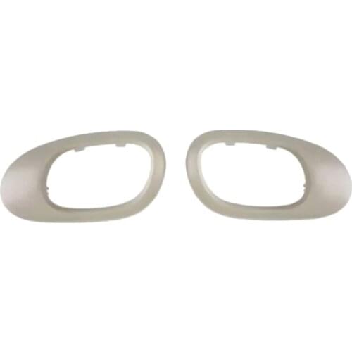 Car Interior Door Handle Door Handle Decorative Cover for Peugeot 206 207 Citroen C2 9119F2 9119F4