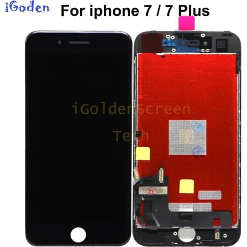 100% Original OEM best quality LCD pantalla For iPhone 7 7G 7 Plus 7P 7+ LCD Display Touch Screen Digitizer Assembly Replacement