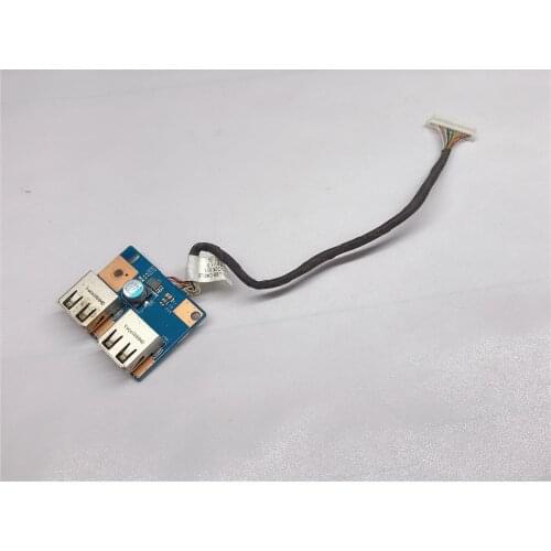 FOR ACER Aspire 5338 5738 5738G 5738ZG 5542 USB board with cable 48.4CG04.011