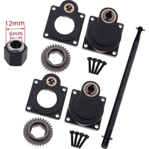 Electric Power Starter Drill Plate Backplate 11011 11012 11003 R025 12mm One Way Bearing SH16 18 21 28 Engine RC Nitro Model Car