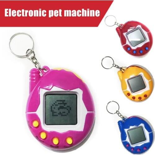 49 Pets Electronic Pet Game Console Vintage 90S Nostalgic Virtual Cyber E-pet Interactive Toys Educational Funny Kids Toys Gift