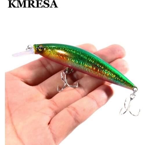 Quality wobblers baits 105mm 25g Minnow Laser Hard Professional Seawater SwimBait Artificial Bait Equipped Sinking Fishing Lure
