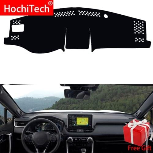 For Toyota Rav4 XA50 2019 2020 RAV 4 XA 50 Right and Left Hand Drive Dashboard Covers Mat Shade Cushion Pad Carpets Accessories