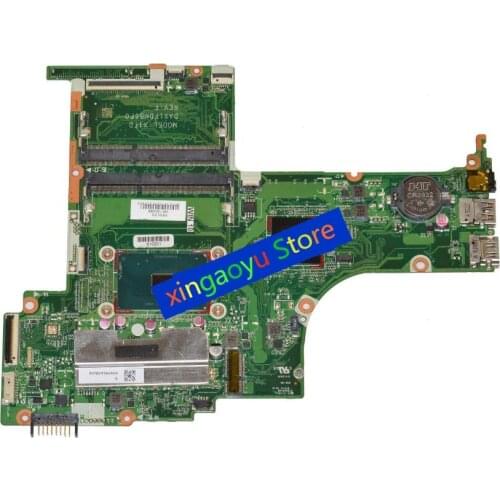 FOR HP 15-AB Laptop Motherboard 832575-601 DAX1FDMB6F0 Motherboard DDR3L W/ i7-6700HQ CPU Free Shipping