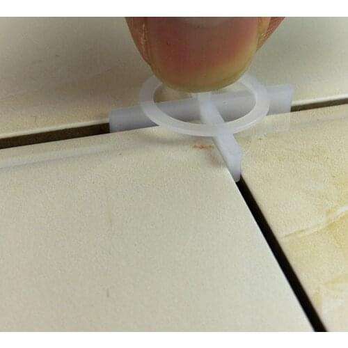 Reusable 2mm Tile Spacers for Spacing Of Floor Wall Tiles 100pcs/Pack