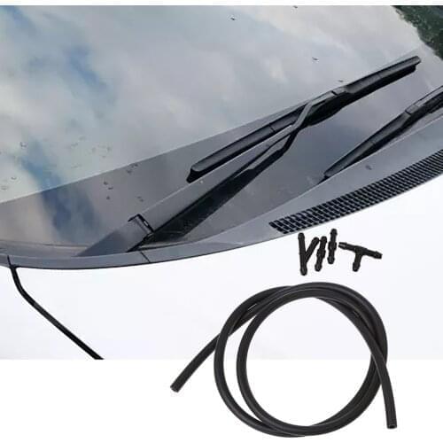 Windscreen Washer Hose Repair Kit Spray Water Hose Car Windscreen Wiper Washer Spray Nozzle Kit Universal Windscreen Washer