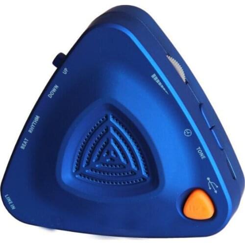 Rechargeable electronic metronome vocal number mechanical bell sound wood fish sound, analog electronic music instrument GP63