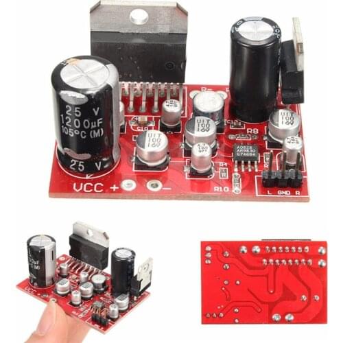 DC 12V TDA7379 38W+38W Stereo Amplifier Board w/ AD828 Preamp super than NE5532