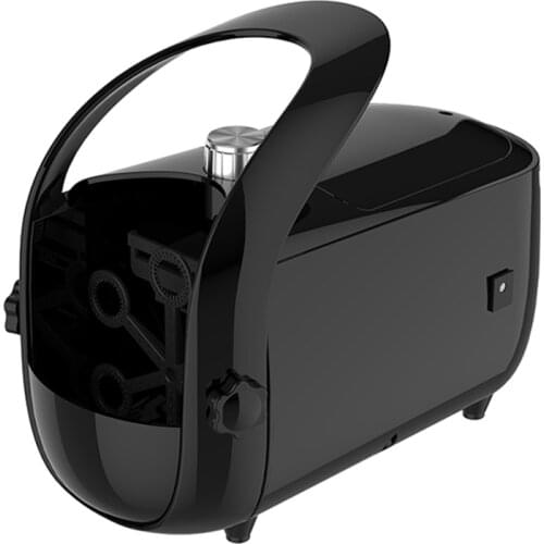 LED Mini Bubble Machine Auto Bubble Blow Maker for Outdoor/Indoor Use Gifts for Kids US / British /Australian Standard