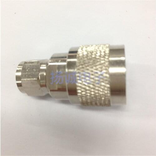 RF Coaxial Connector N/F-JJ Adapter Mobile Phone Signal Amplifier NJ-F Male/N Male N to F