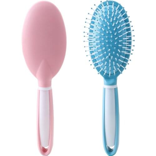 Airbag Hair Detangler comb,Soft Comb Teeth Relieve Hair Fatigue,Haircare Women Scalp,Curly Barber Hairbrush Styling tool