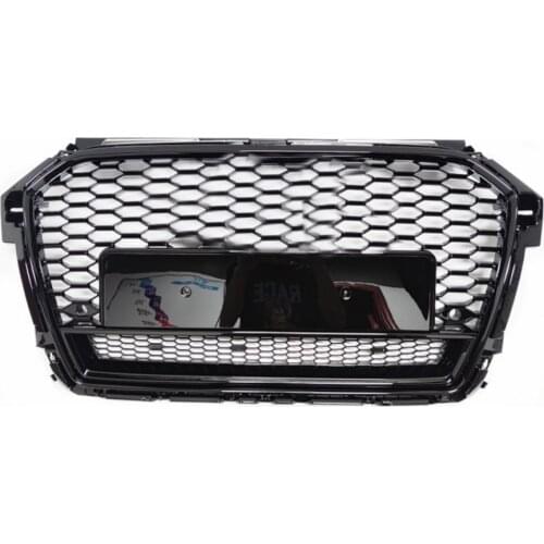 Car Front Bumper Grille Grill for Audi RS1 for A1/S1 Grill 2015 2016 2017 2018 car accessories