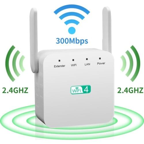 5 Ghz WiFi Repeater Wireless Wifi Extender 300Mbps Wi-Fi Amplifier 802.11N Long Range Wi fi Signal Booster 2.4G Wifi Repiter