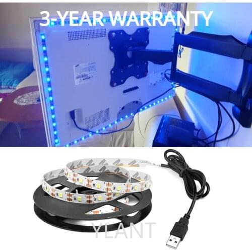 YLANT USB Powered Makeup Mirror Lights white warm led tape smd2835 8mm led Vanity Lamp bedroom decor