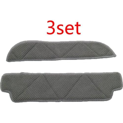 3set Mopping Cleaning cloth Dishcloth dishrag For Ecovacs Winbot W710 W730 TBW60TG TBW61 WRN60 WRN70 Replacement