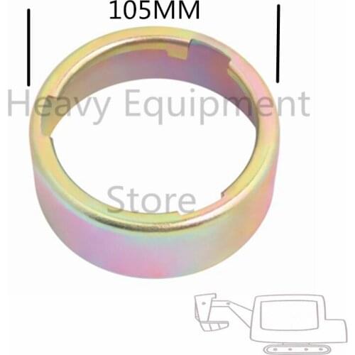 Heavy Equipment Small Size Fuel Seat Neck For Komatsu Excavator Digger 105MM