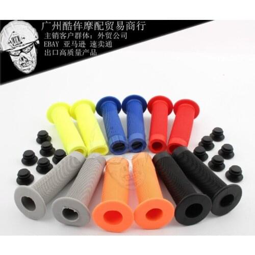 Universal MOTORCYCLE HANDBAR Motorbike Handlebar Grips for Honda Suzuki Kawasak