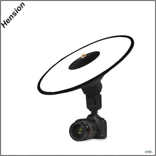 Universal 44cm Portable Round Softbox Photography Studio Flash Diffuser Soft Box for Canon NIKON YongNuo Godox Pentax Speedlite