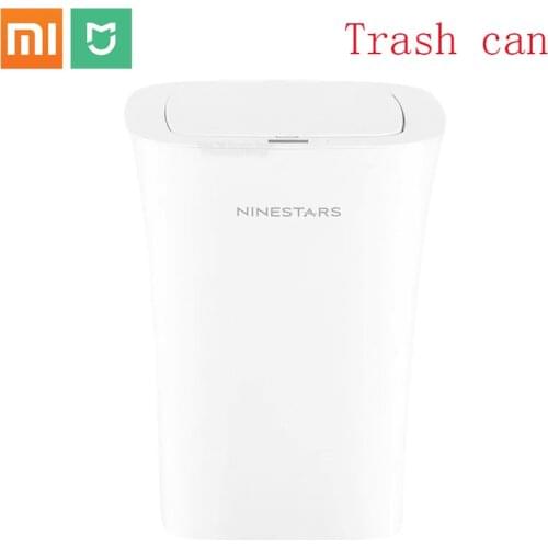Xiaomi Ninestars Waterdichte Smart Prullenbak Intelligente Inductie Automatische Motion Sensor Prullenbak 10L Grote Capaciteit