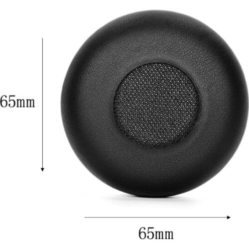 Y1AE Replacement Ear Pads Compatible with Evolve 75 75+ / 75 UC / 75 MS Headphones Soft Foam Ear Cushions High Quality