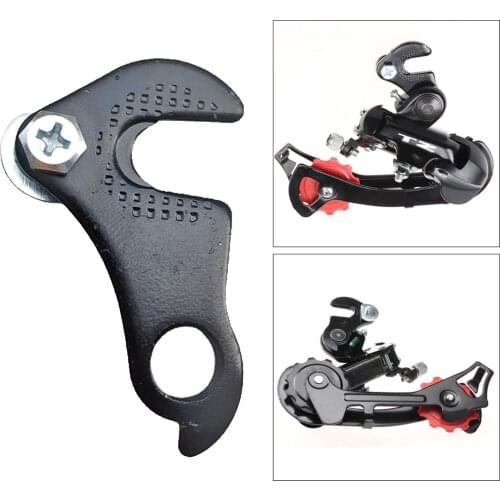 MTB Road Bicycle Bike Rear Derailleur Hanger Cycling MTB Mountain Bike Frame Gear Tail Hook Parts Dropout Adapter
