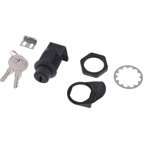 For Southco 93-303 Locking Push Button Boat Door/Glovebox Latch Replacement