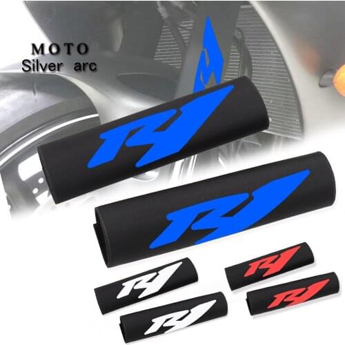 Motorcycle Front Fork Protector Shock Absorber Guard Wrap Cover For YAMAHA YZF R1 YZFR1