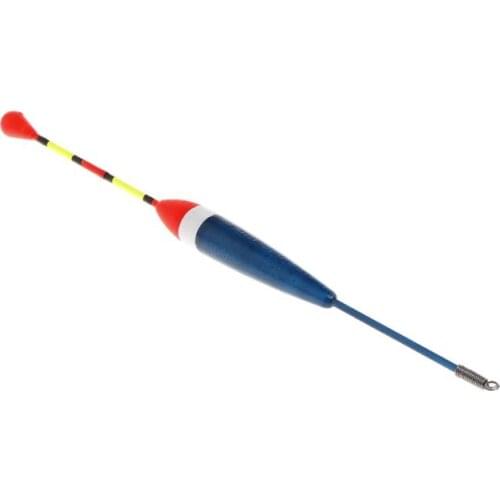 10pcs Carp Fishing Floats Set Buoy Bobber Stick For Fish Tackle Vertical 9# 0.8g