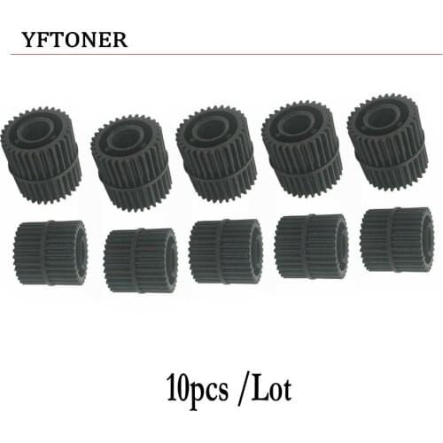 10 Pcs/Lot YFTONER Fixing drive upper roller drive gear For Kyocera 1800 1801 2200 2201 2010 2011 Printer