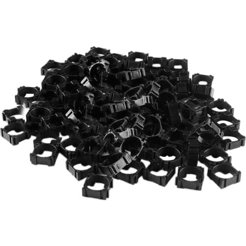 100Pcs 18650 Lithium Cell Cylindrical Battery Case Holder Bracket For Diy Battery Pack