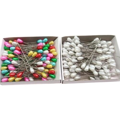 144Pcs/box Dressmaking Pins Embroidery Patchwork Pins Accessories Tools Sewing Needle DIY Sewing Accessories Stainless Steel