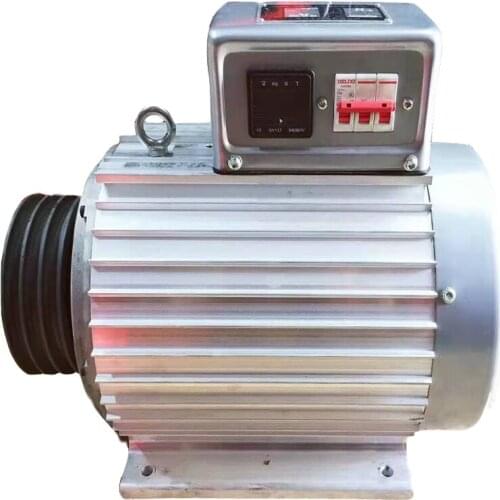 20KW brushless rare earth permanent magnet inverter AC generator, outdoor power generation, single-phase, three-phase