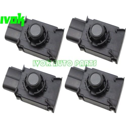 4 Pcs Parking Distance Control PDC Sensors For Lexus ES350 GSV40 HS250 Hybrid 89341-33110-B0 8934133110B0 (1G0)