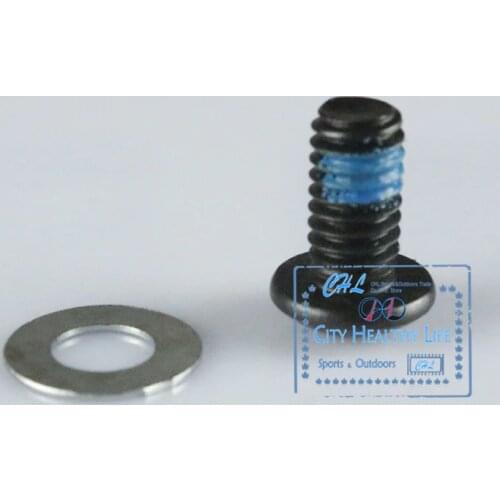 4 pieces Screws for SEBA Skating Shoes 8mm Screw Nail for SEBA HV KSJ TRIX IGOR SEBA-T WFSC Skate Shoes using 4.8mm wrench