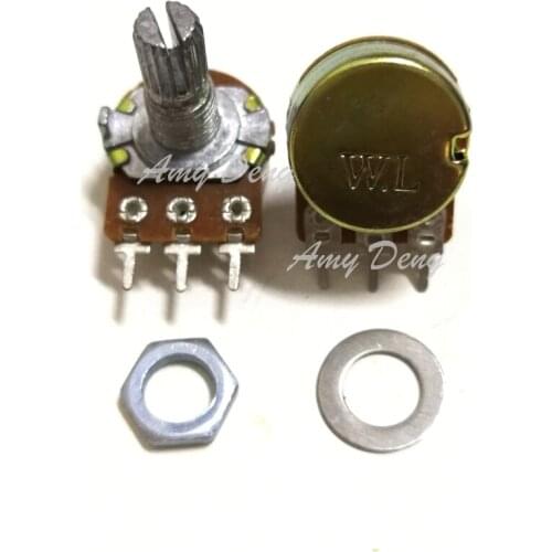 50pcs/lot WH148 single potentiometer B1M