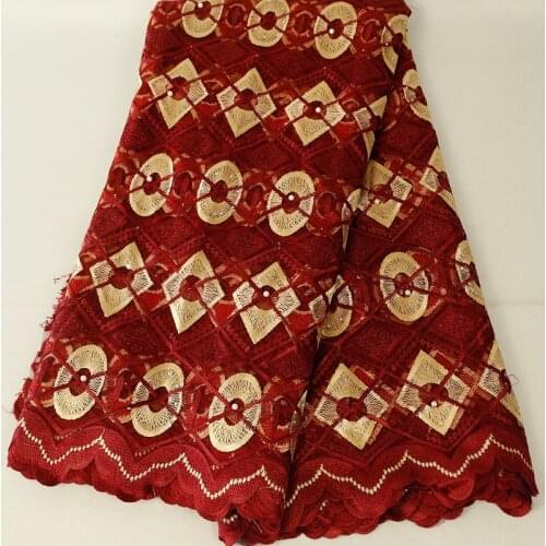 African Mesh Diamond Embroiered Tulle Lace Fabric With Pearl 2020 High quality French Nigerian Net Lace Fabric For Wedding