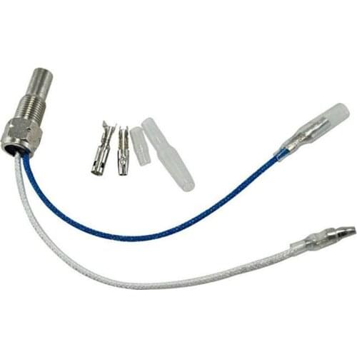 1/8 NPT Water Temperature Oil Temperature Sensor Temp Sender Temp Sensor Car Meter Sensor Sender Probe 1/8" YC100665