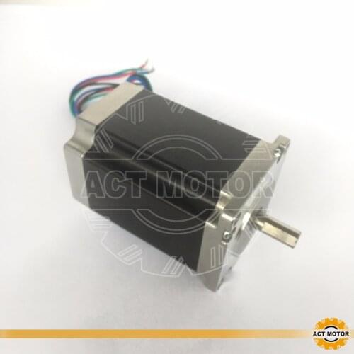 DE SHIP! 1PC Nema23 Stepper Motor 23HS9430D8P7.5-15 Single FLAT Shaft 4-Lead 320oz 84mm 3A 3.6V,2PHASE