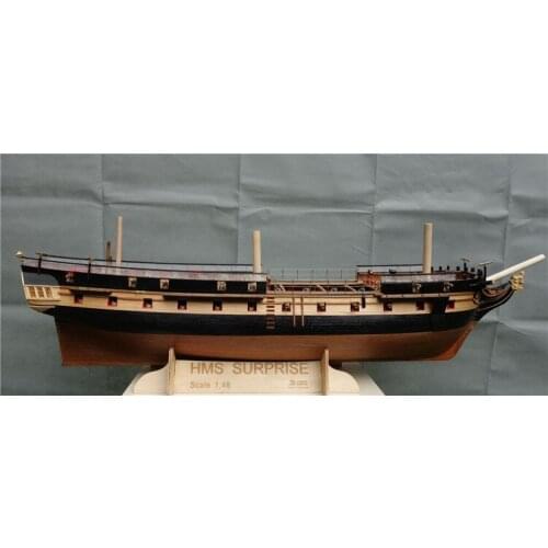 HMS Surprise Scale 1/48 56.9" Wood Model Ship Kit Classic British warships wooden model kit