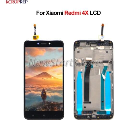 For Xiaomi Redmi 4X LCD Display Touch Screen Digitizer Assembly 5.0" 100% Tested For Redmi 4X lcd Replacement Accessory